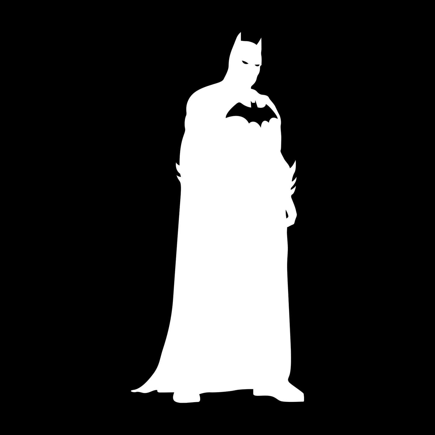 DC Comics Batman Silhouette