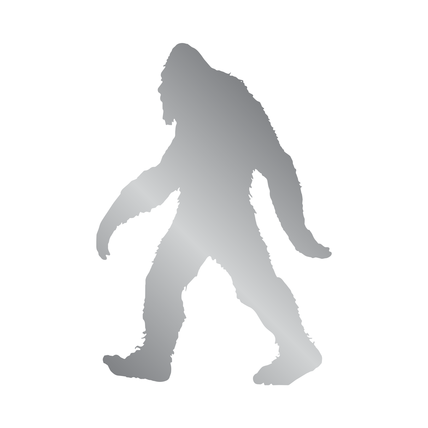 Large Bigfoot/Sasquatch Silhouette