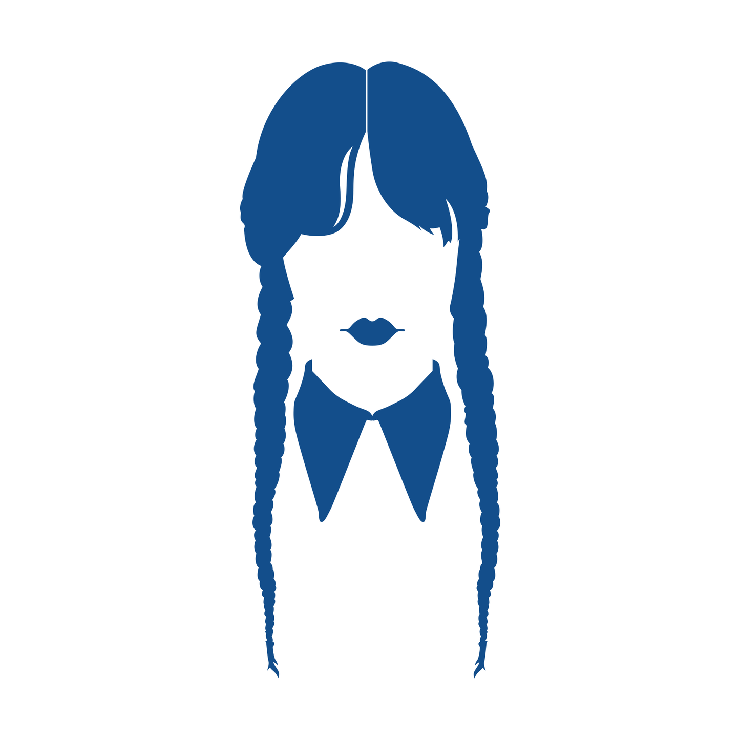 Addams Family Wednesday Jenna Ortega Silhouette