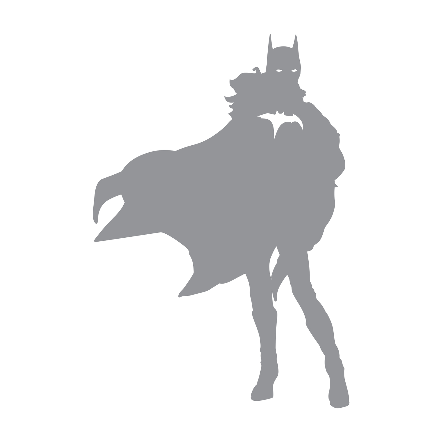 DC Comics Batgirl Silhouette