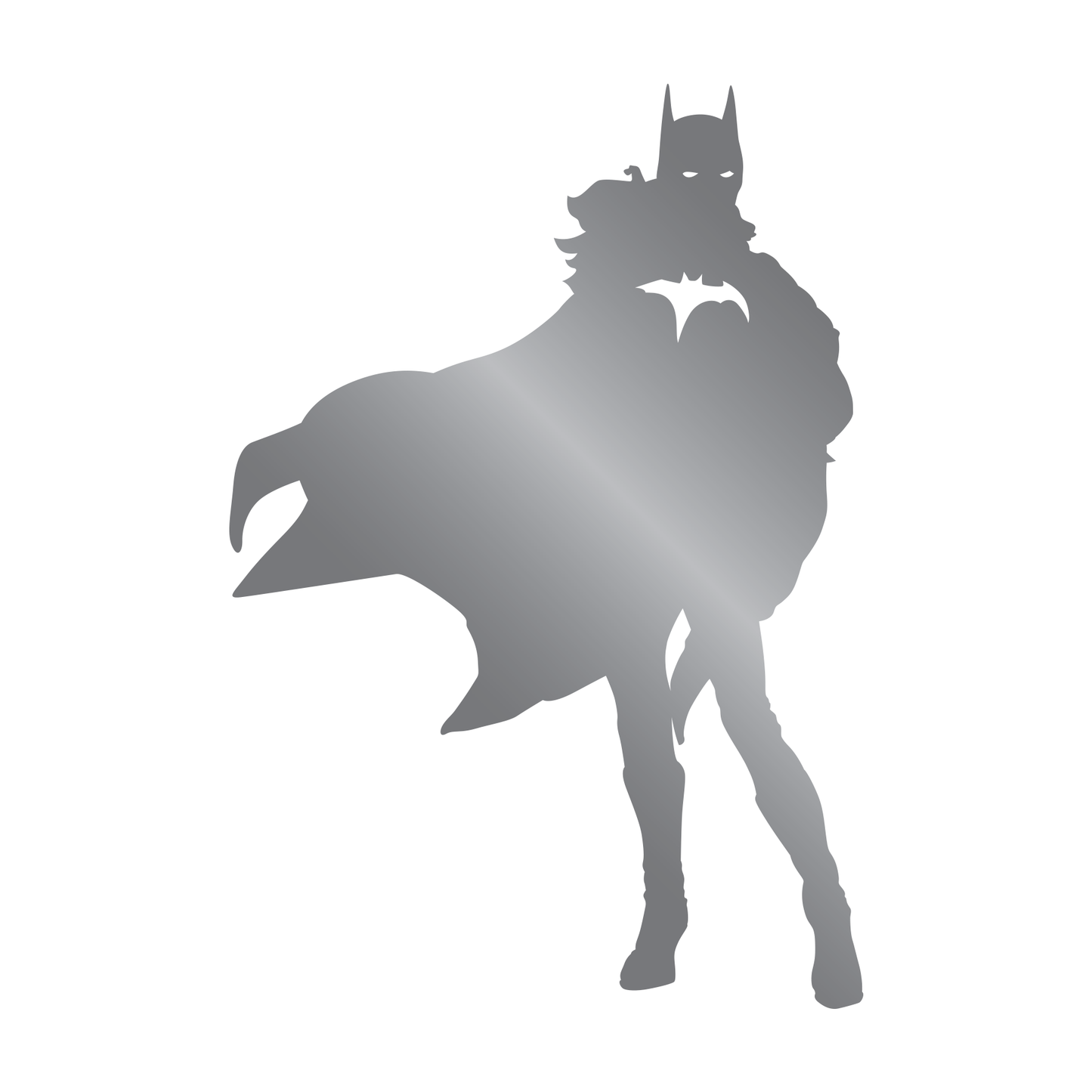 DC Comics Batgirl Silhouette