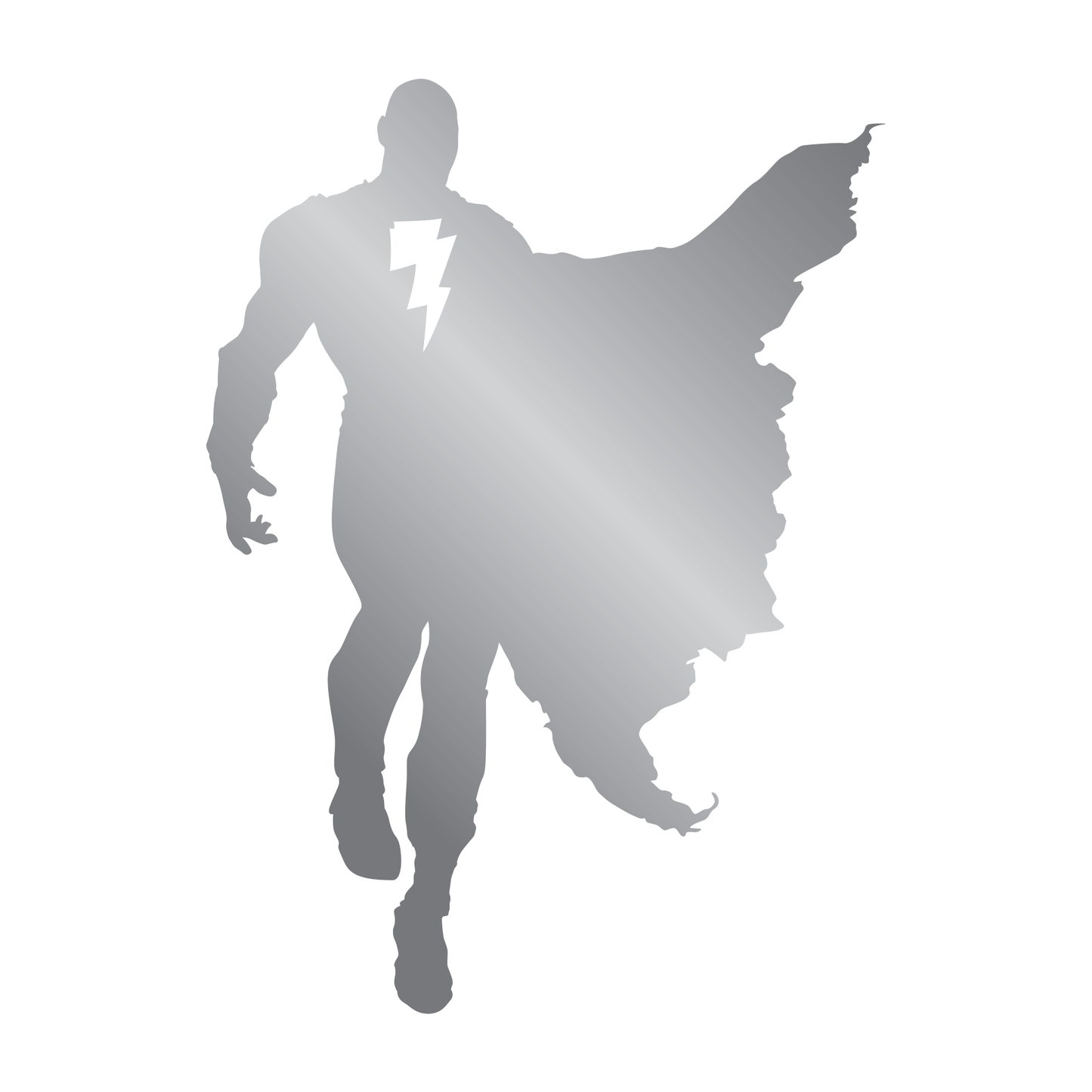 DC Comics Black Adam Silhouette