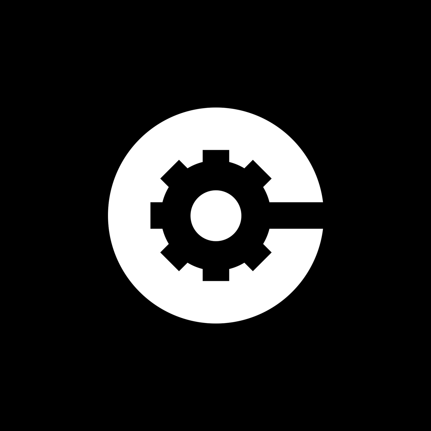 DC Comics Cyborg Gear Logo