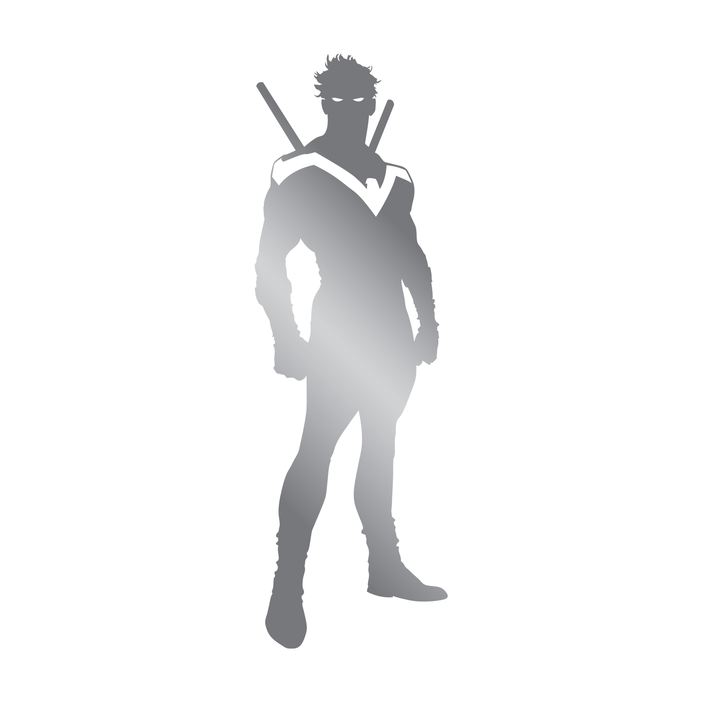 DC Comics Nightwing Silhouette