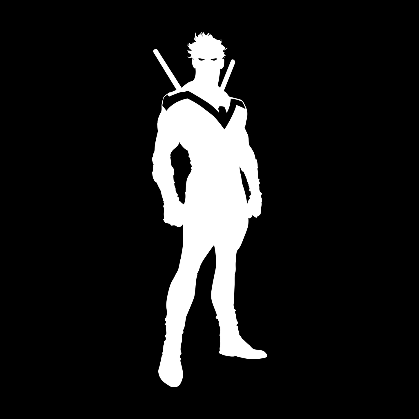 DC Comics Nightwing Silhouette