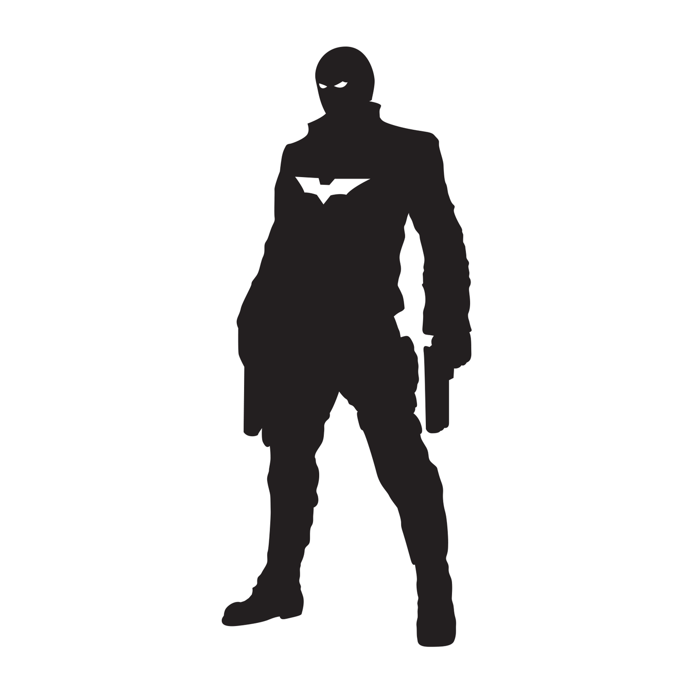 DC Comics Red Hood Silhouette – Goodall Vinyl