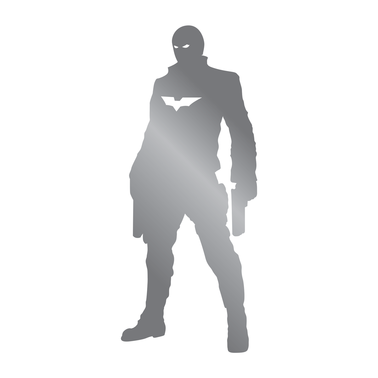 DC Comics Red Hood Silhouette