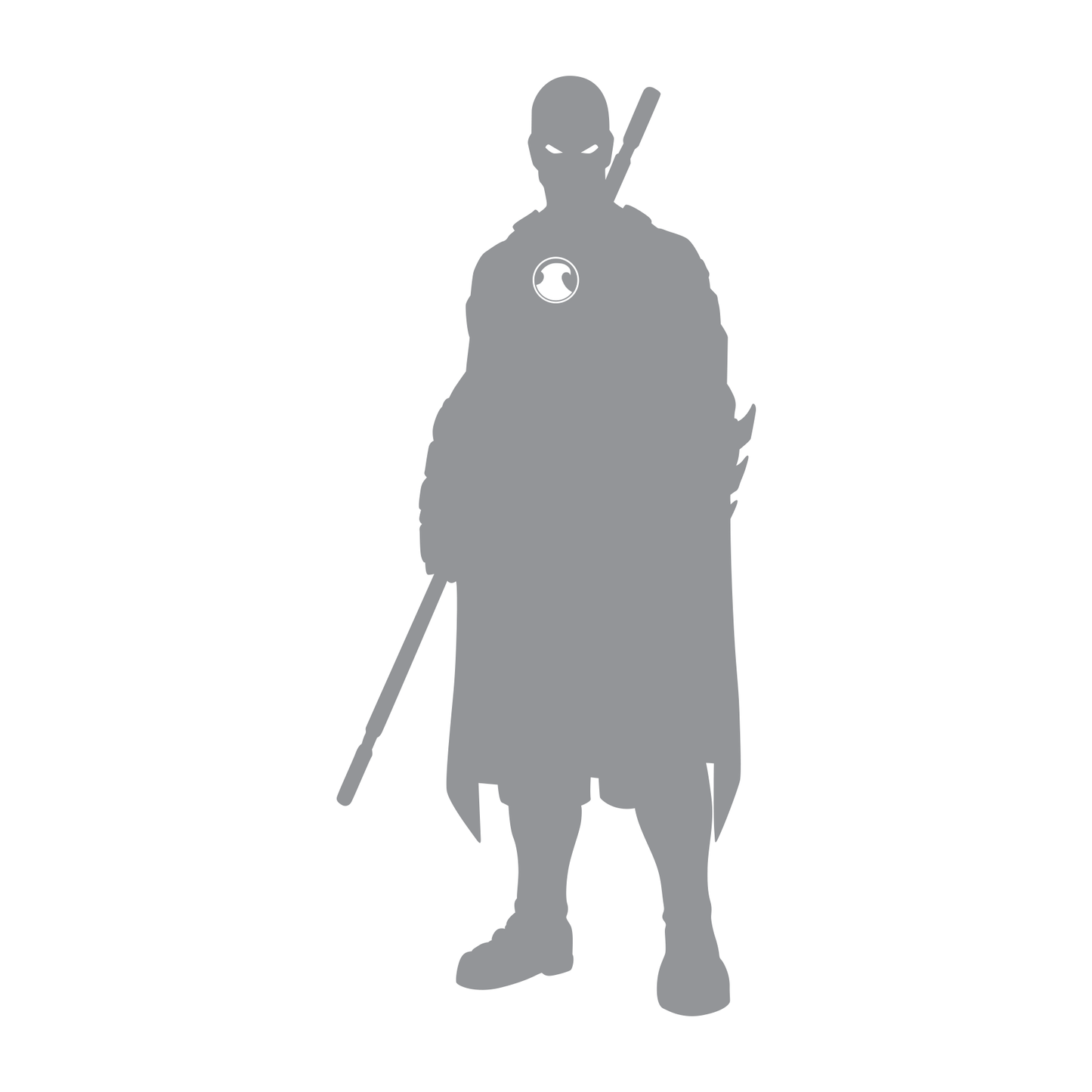 DC Comics Red Robin Silhouette