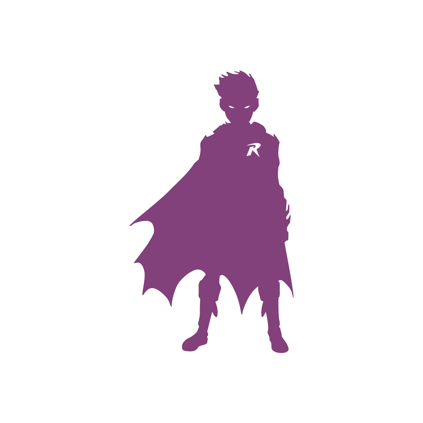 DC Comics Robin Silhouette