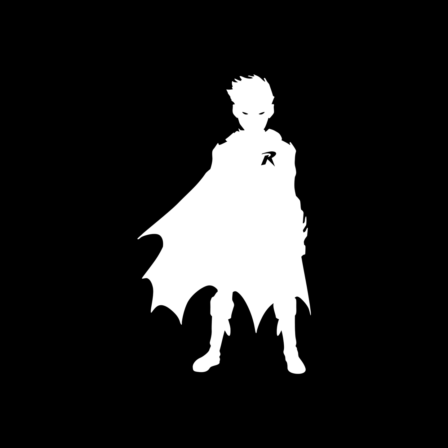 DC Comics Robin Silhouette