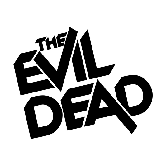 Evil Dead Text Logo 9 inches Wide