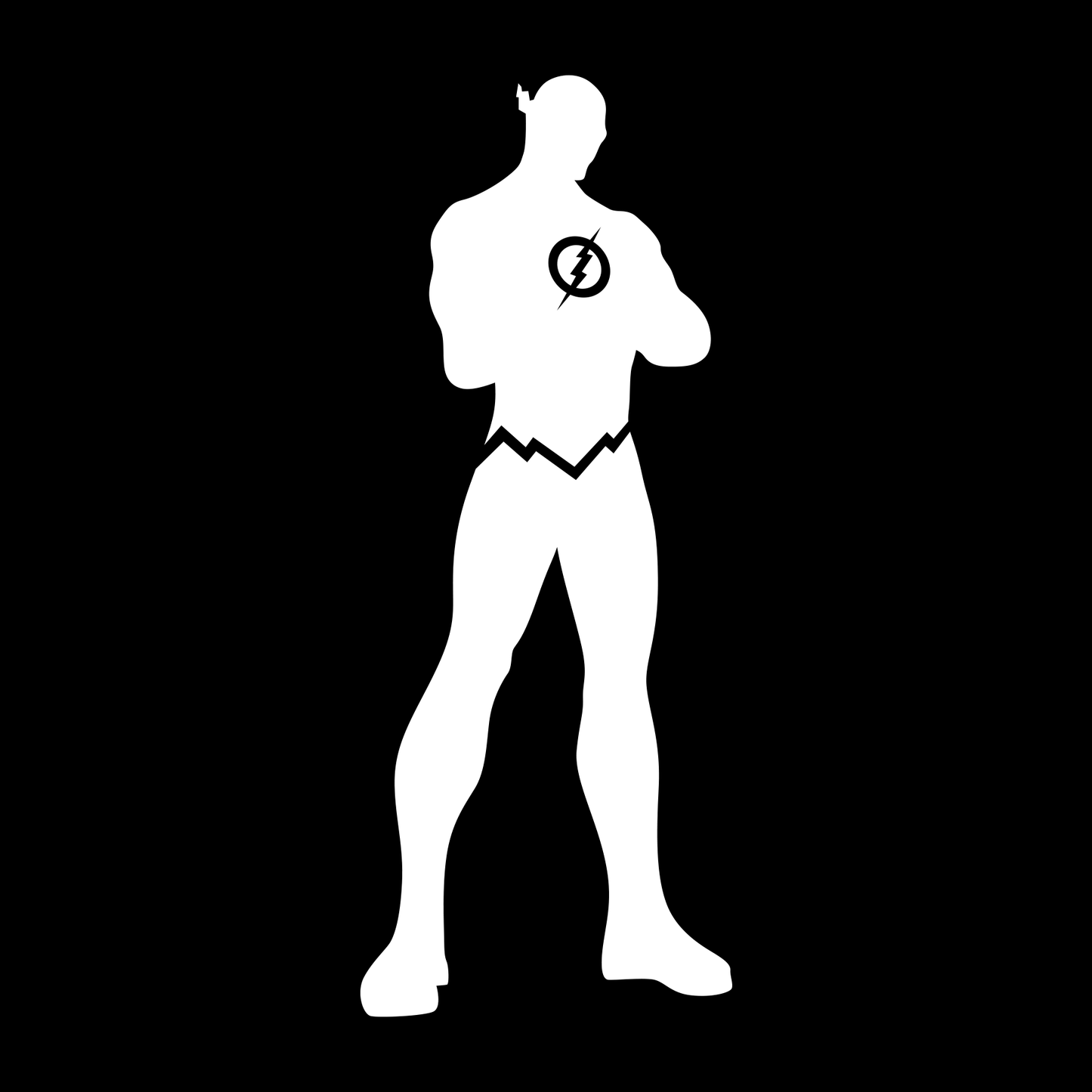 DC Comics The Flash/Reverse Flash/Zoom Silhouette