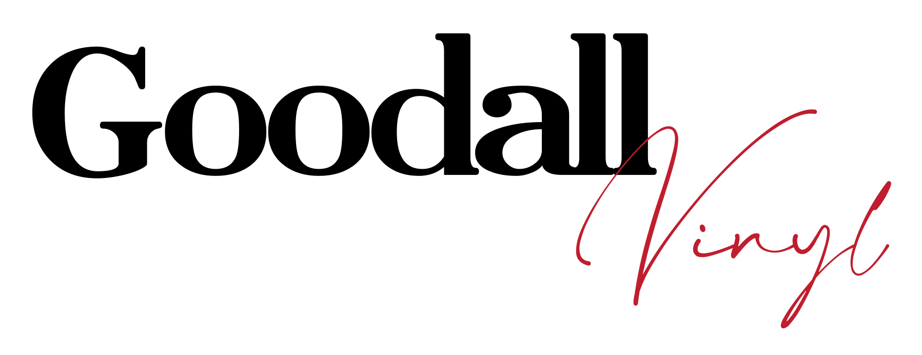 Goodall Vinyl logo