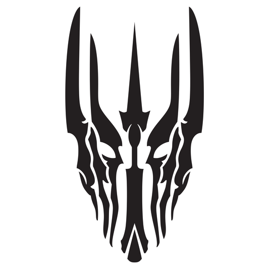 LOTR Lord of the Rings Sauron Mask Head