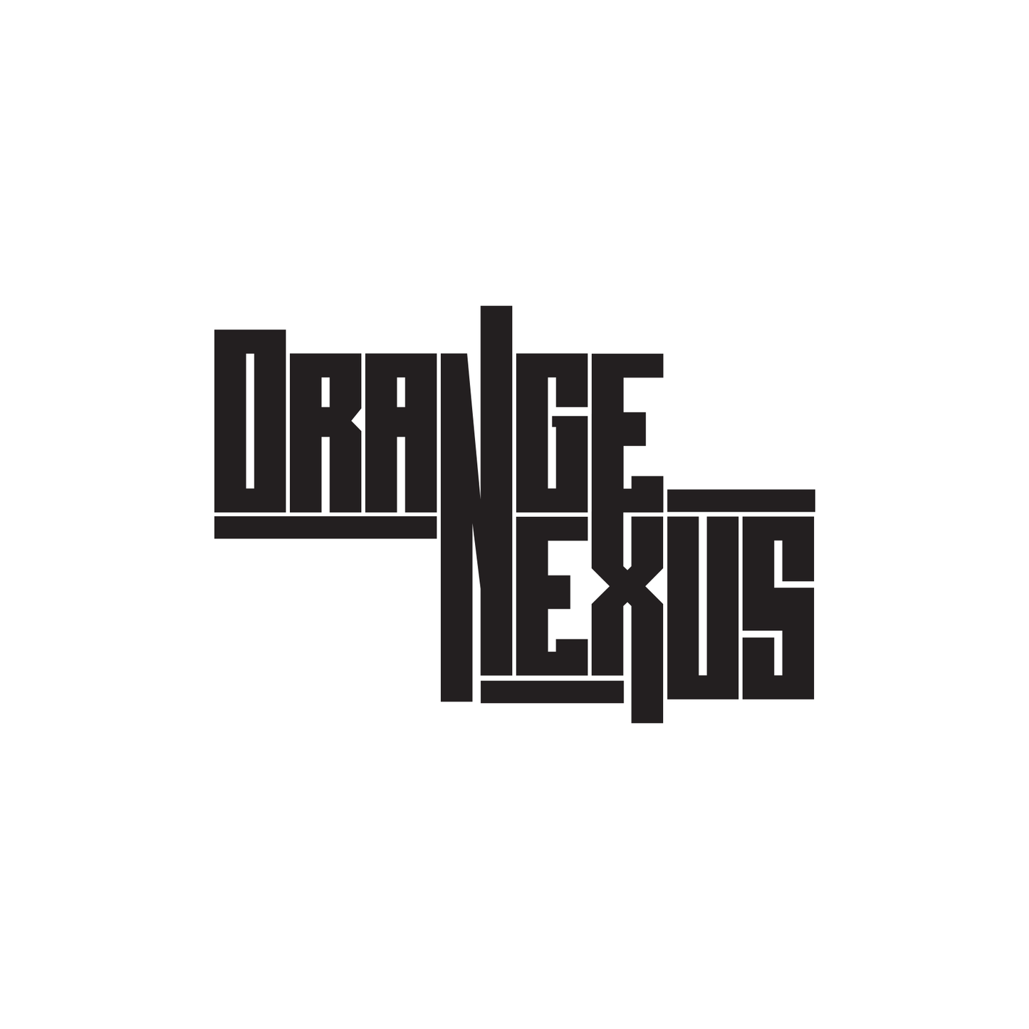 Orange Nexus Local Band Logo