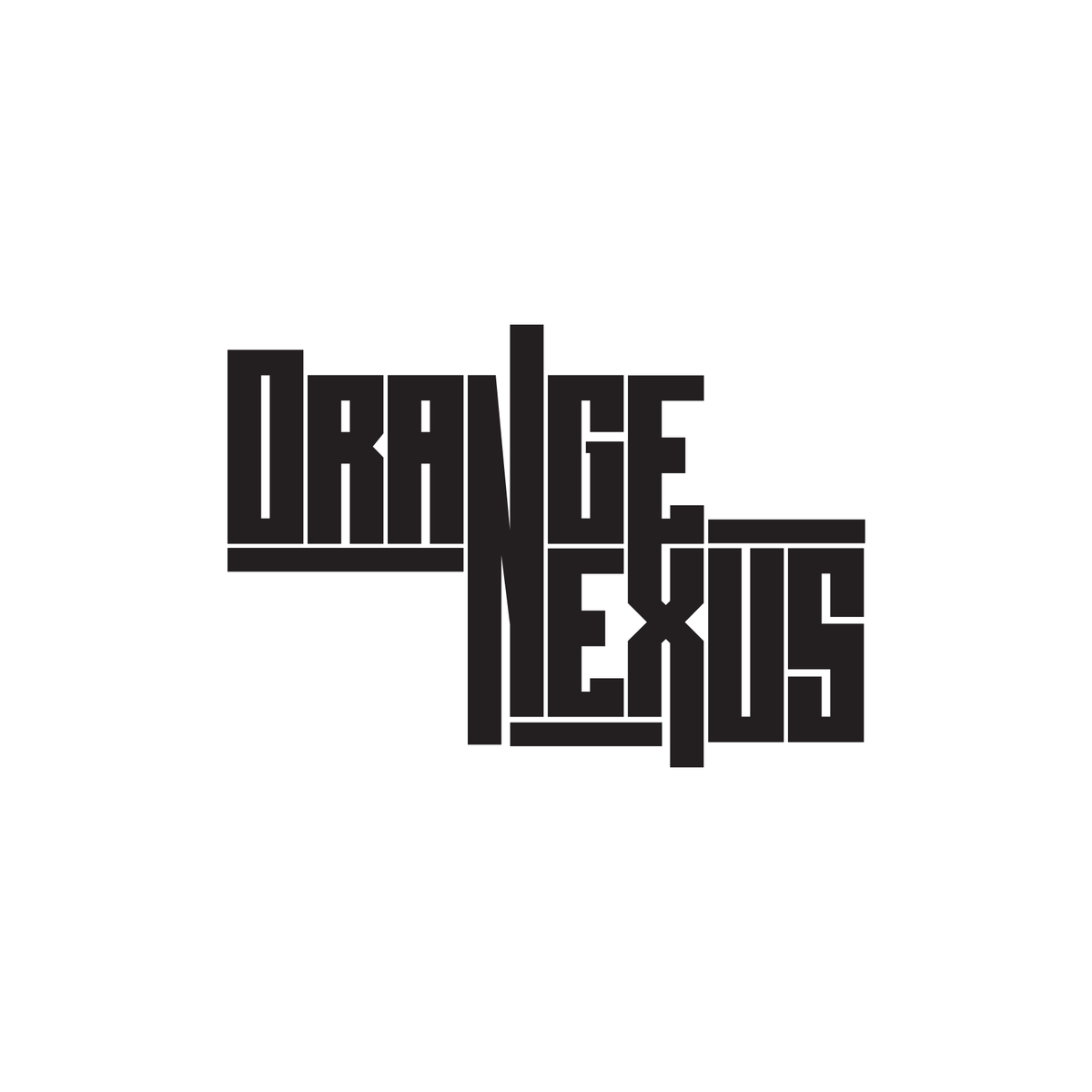 Orange Nexus Local Band Logo – Goodall Vinyl