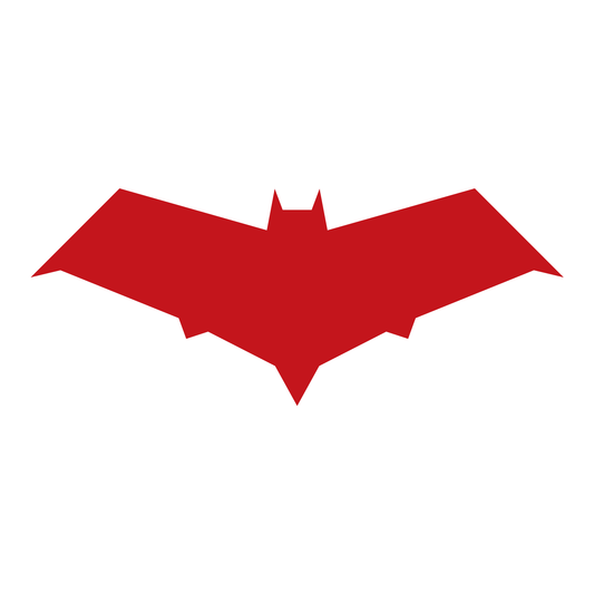 DC Comics Red Hood Symbol Logo