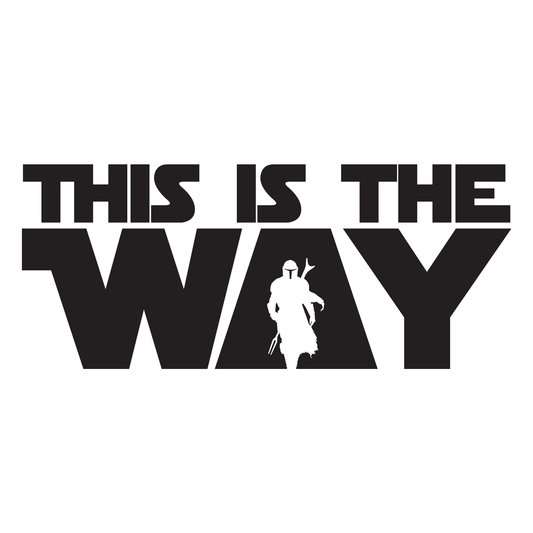 Star Wars The Mandalorian This is the Way