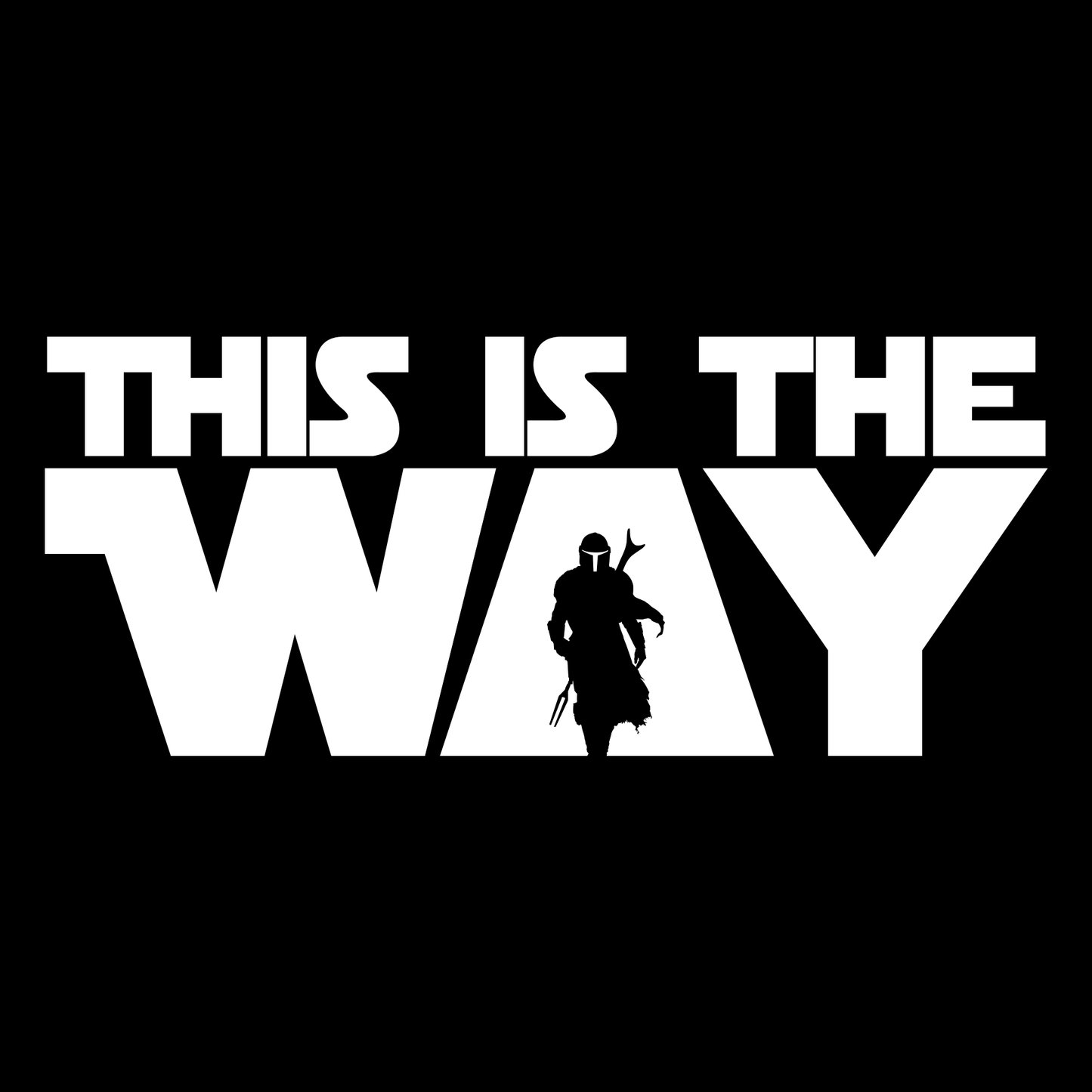Star Wars The Mandalorian This is the Way