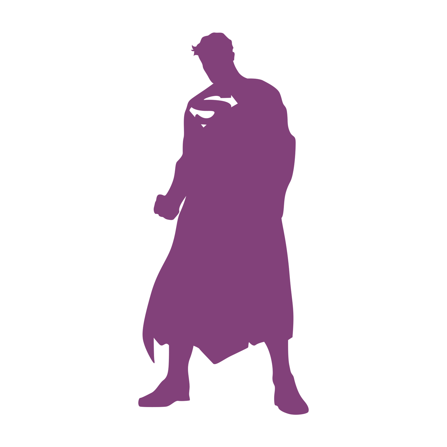 DC Comics Superman Silhouette