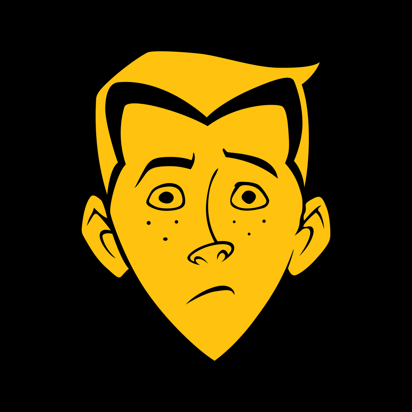 Venture Bros Deans Face