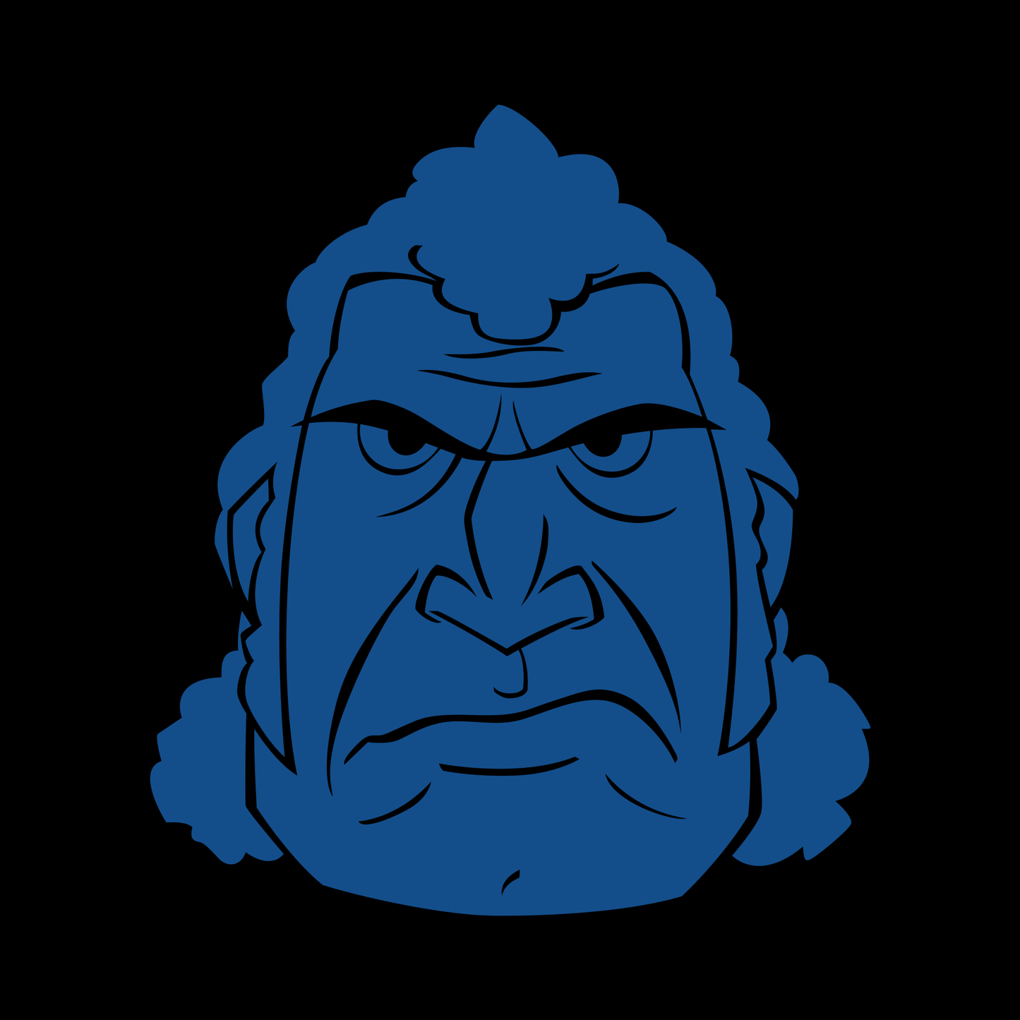 Venture Bros Brock Samson Face