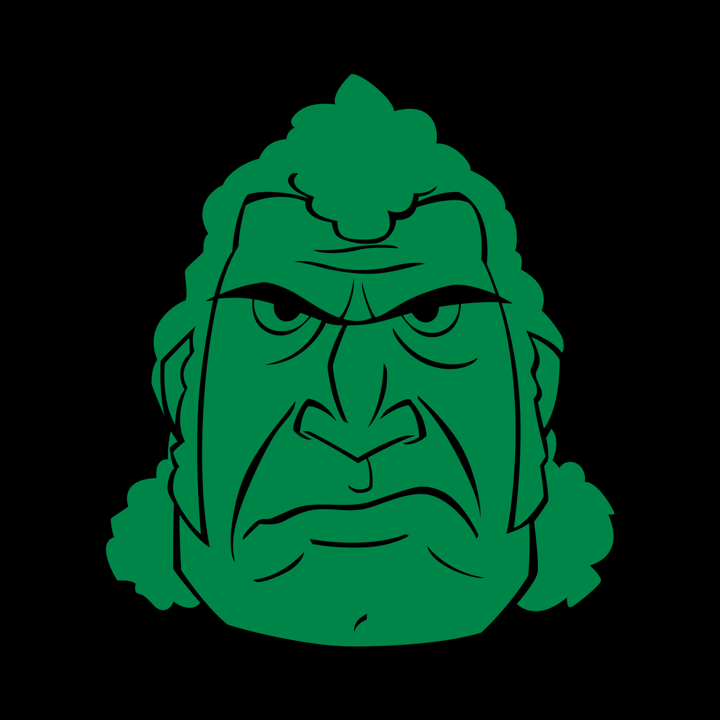 Venture Bros Brock Samson Face