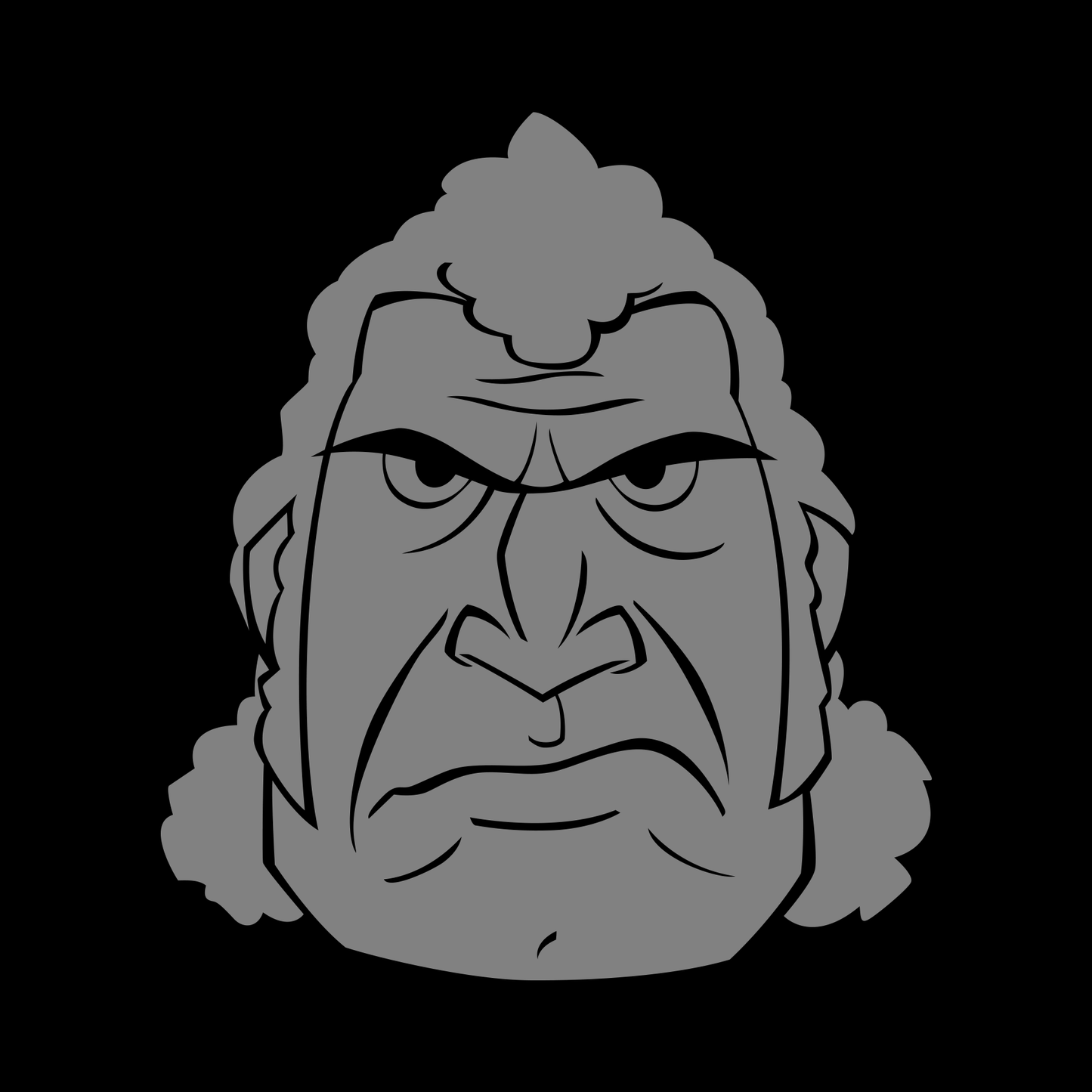 Venture Bros Brock Samson Face