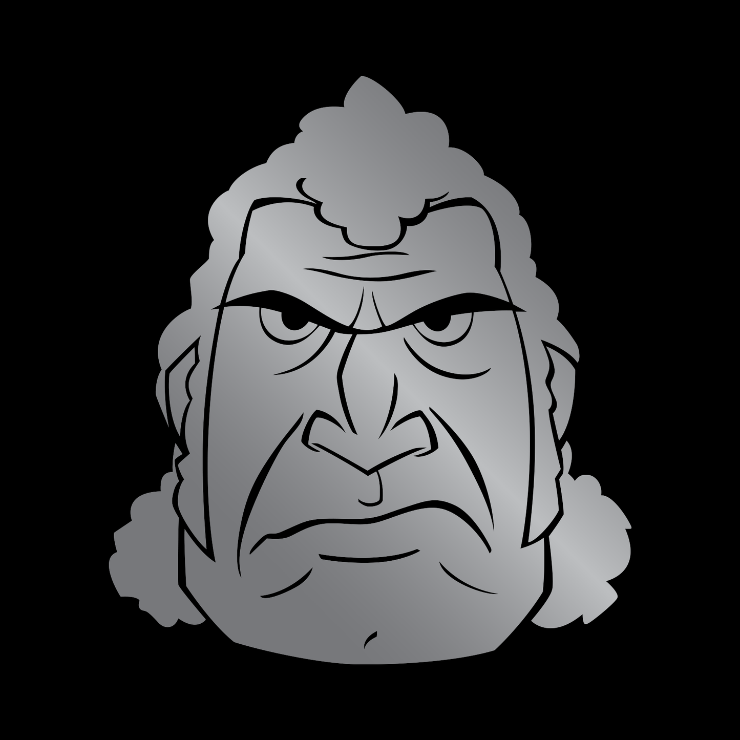 Venture Bros Brock Samson Face