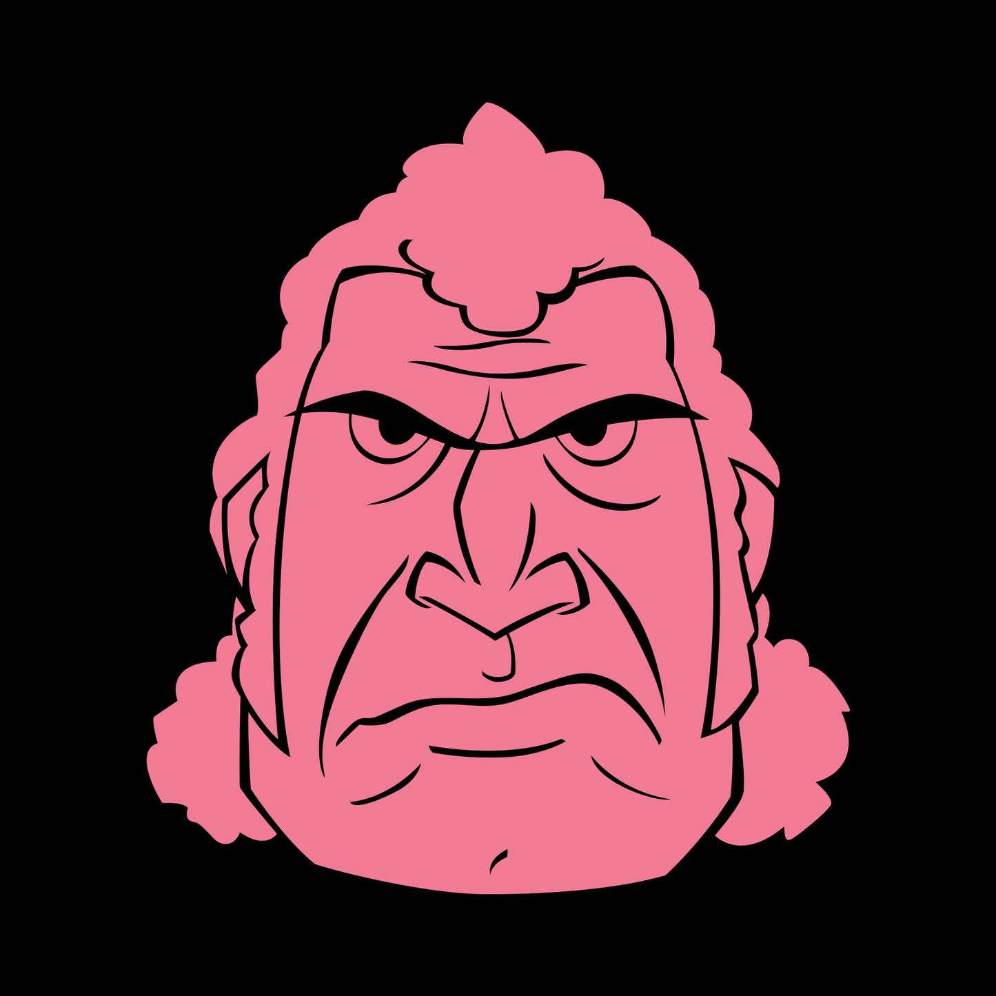 Venture Bros Brock Samson Face