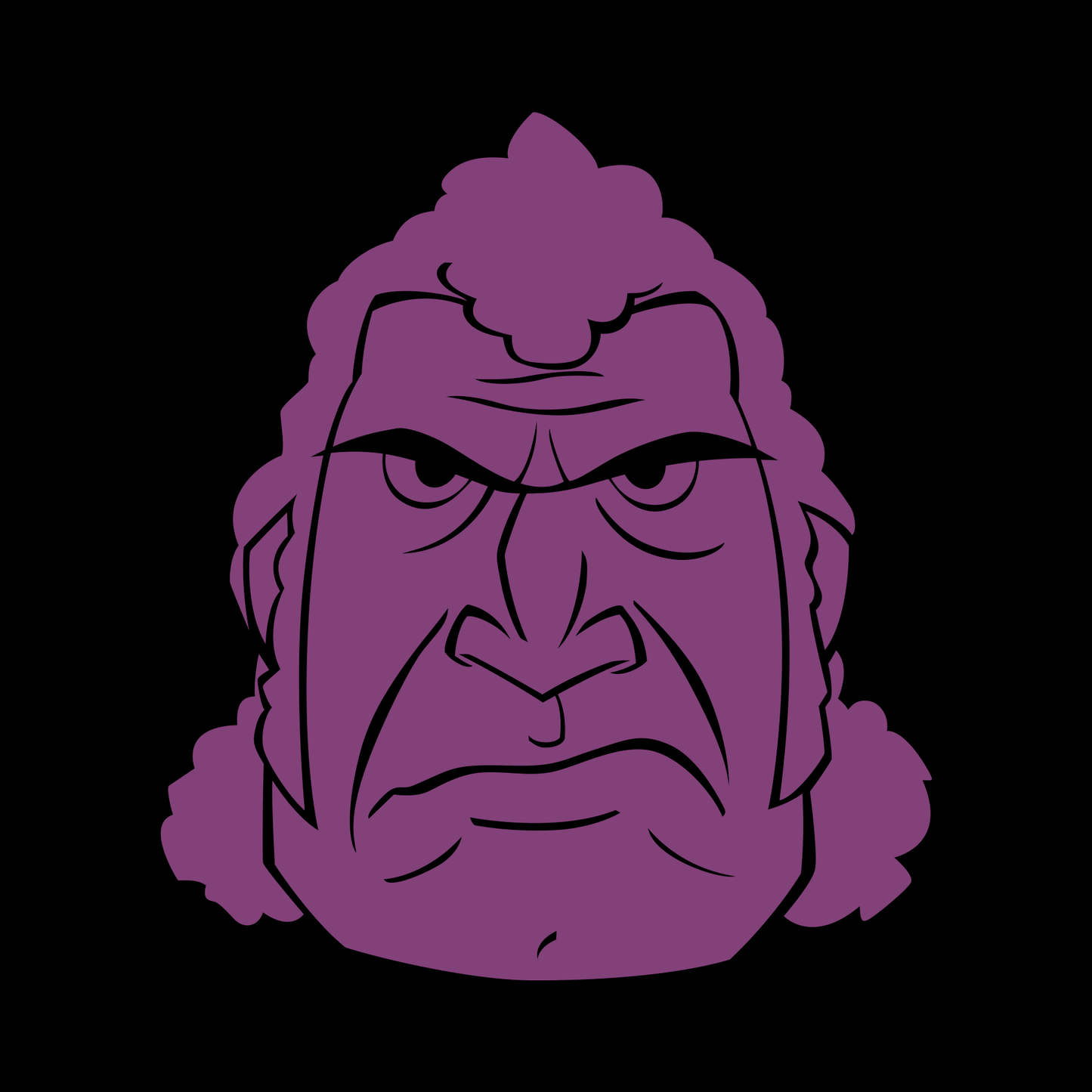 Venture Bros Brock Samson Face