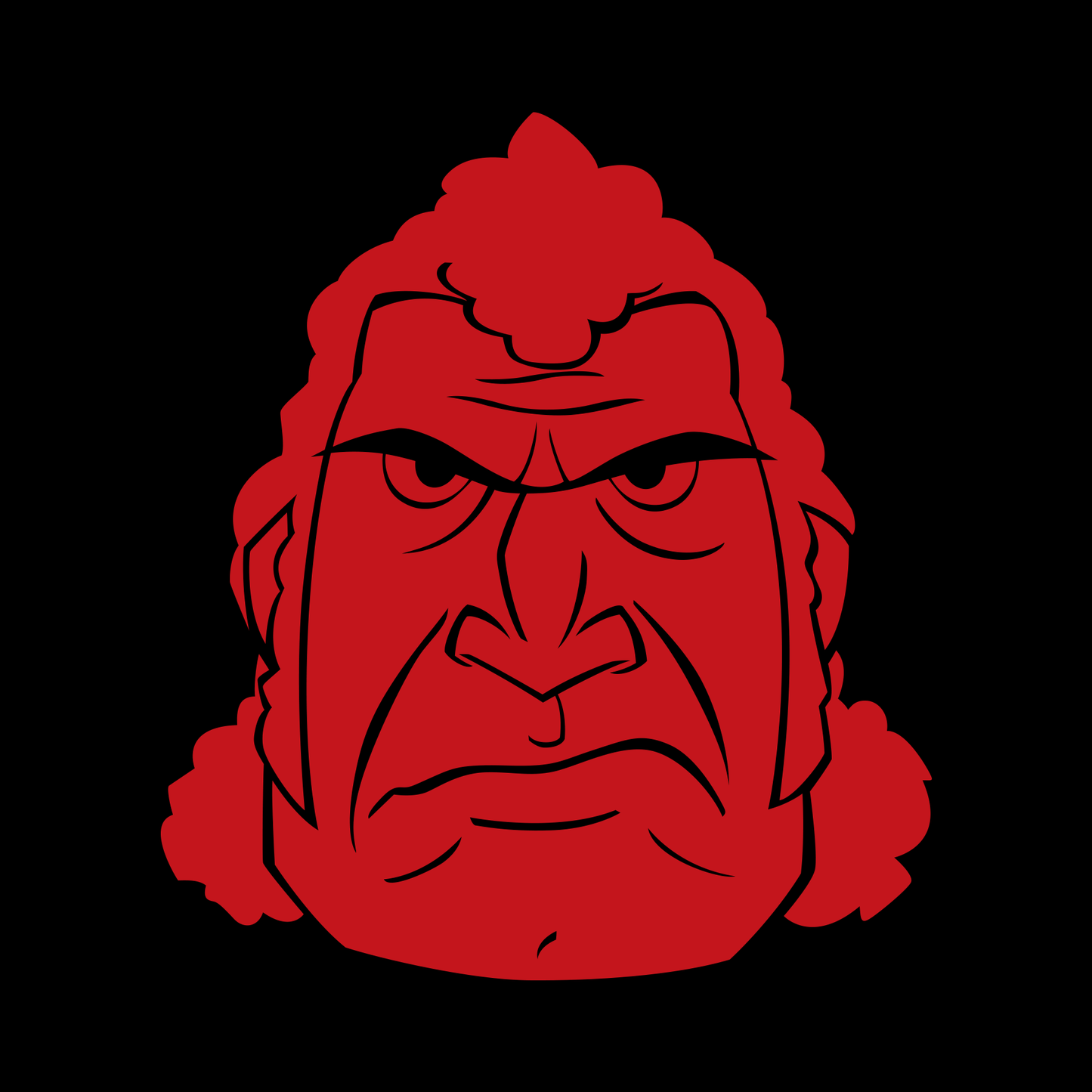 Venture Bros Brock Samson Face