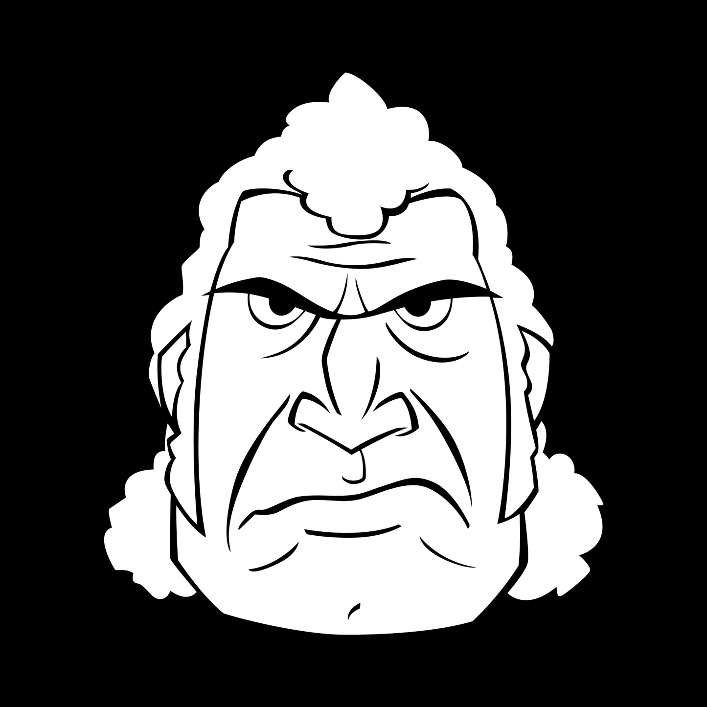 Venture Bros Brock Samson Face