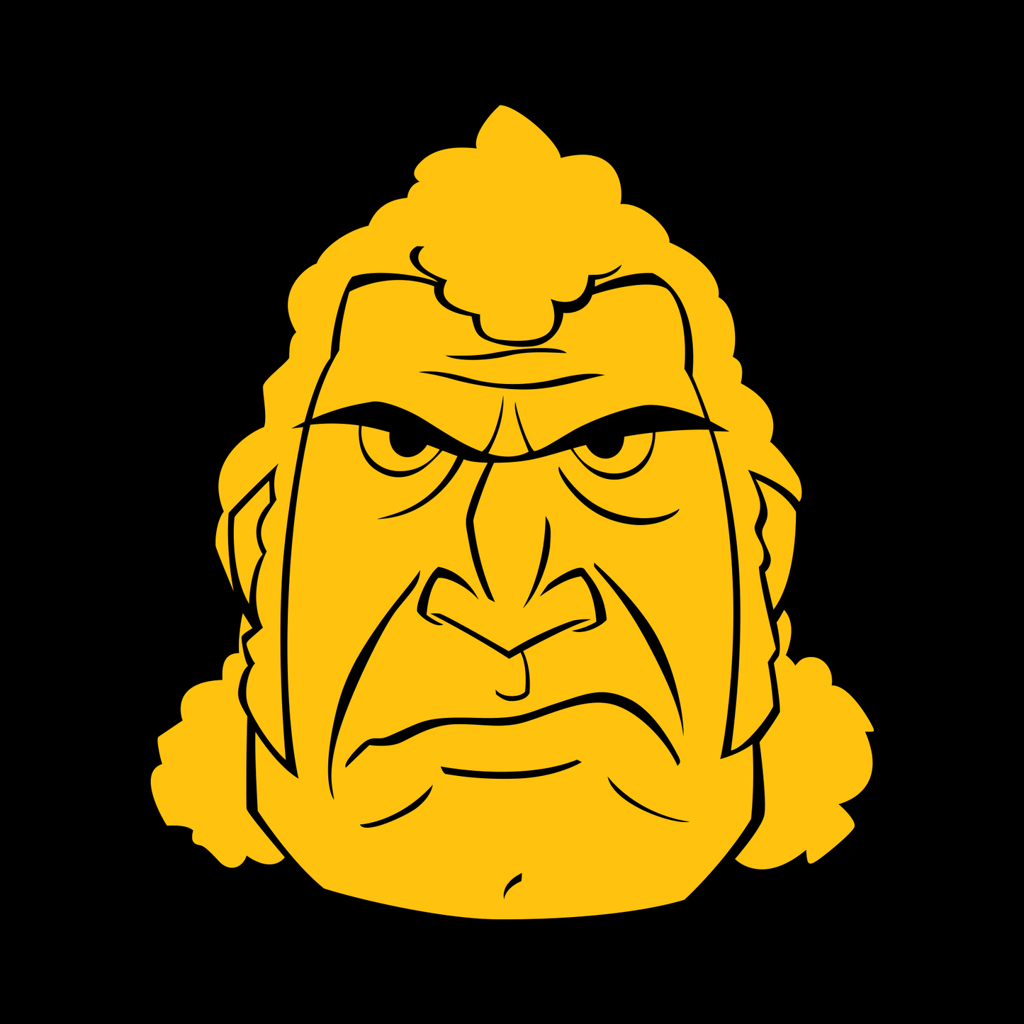 Venture Bros Brock Samson Face