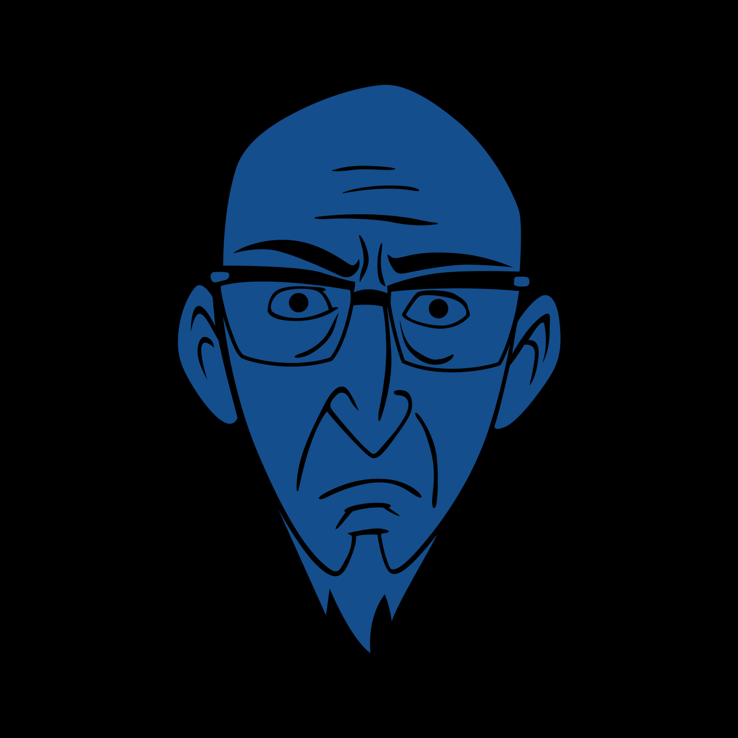 Venture Bros Dr Rusty Venture Face