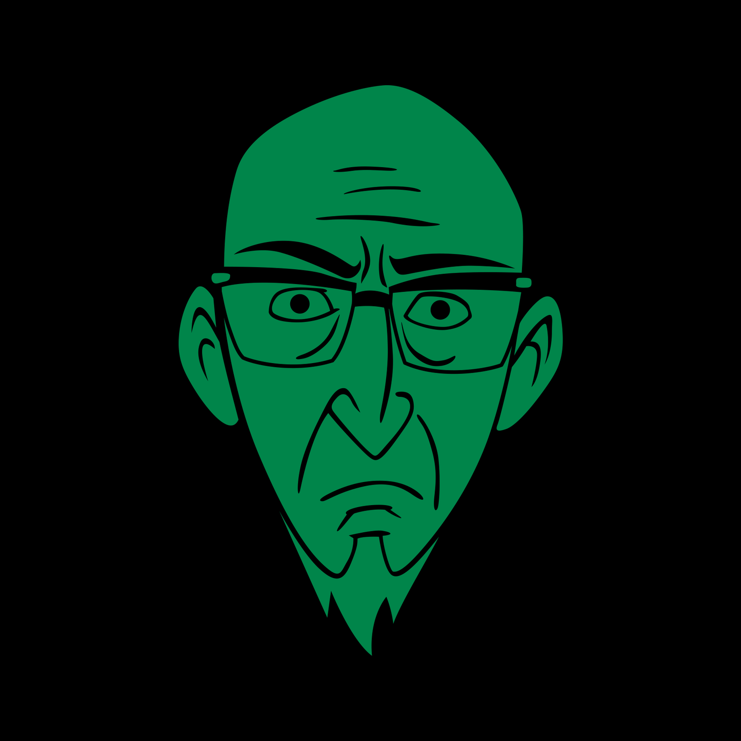 Venture Bros Dr Rusty Venture Face