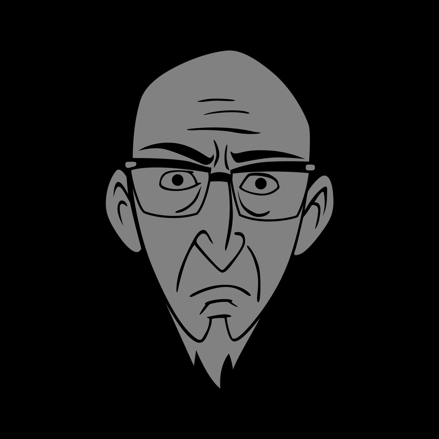 Venture Bros Dr Rusty Venture Face