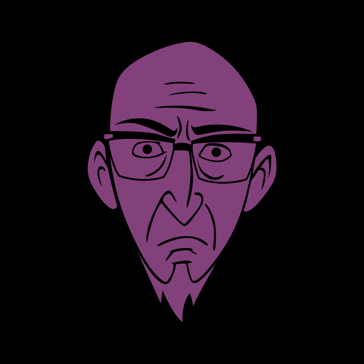 Venture Bros Dr Rusty Venture Face