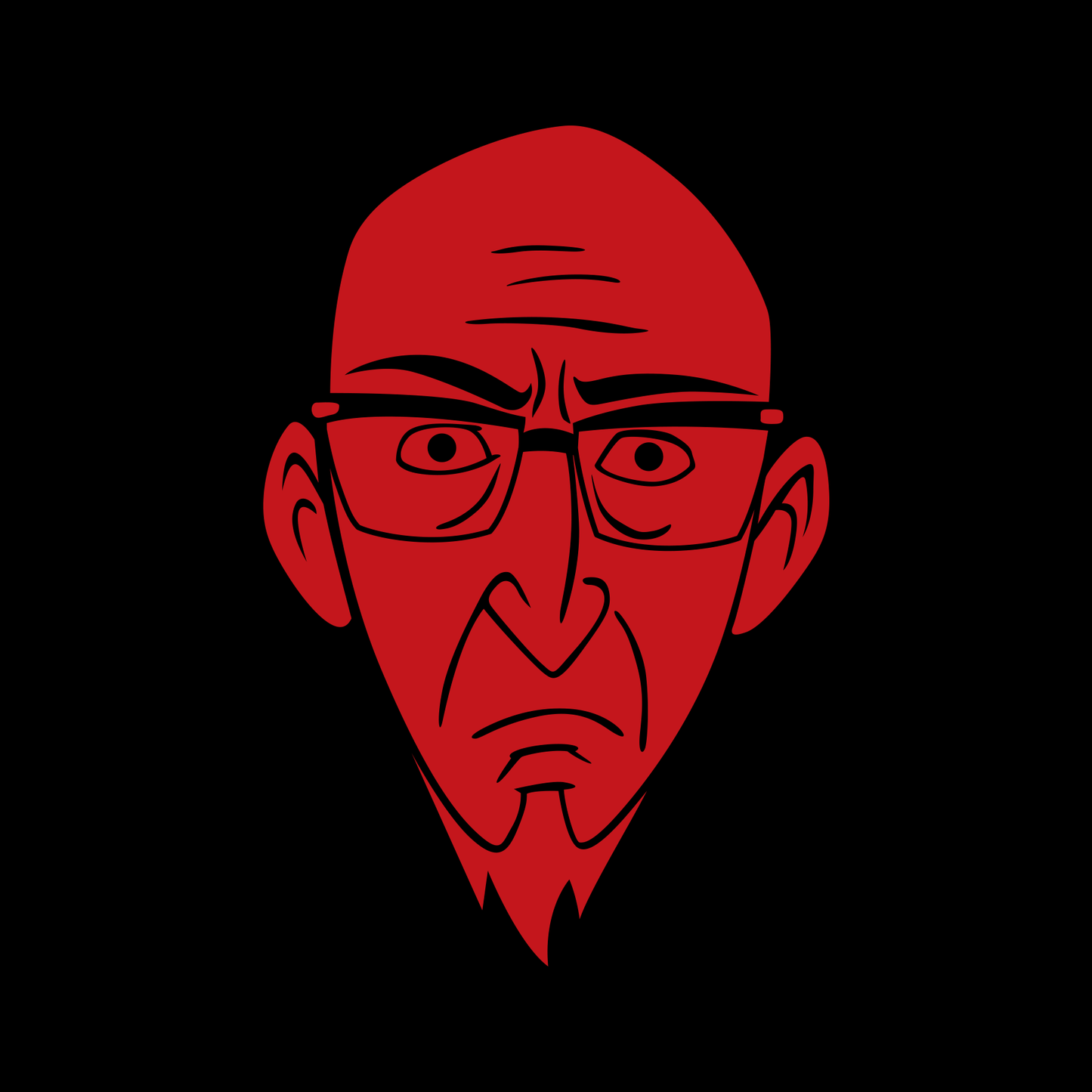 Venture Bros Dr Rusty Venture Face