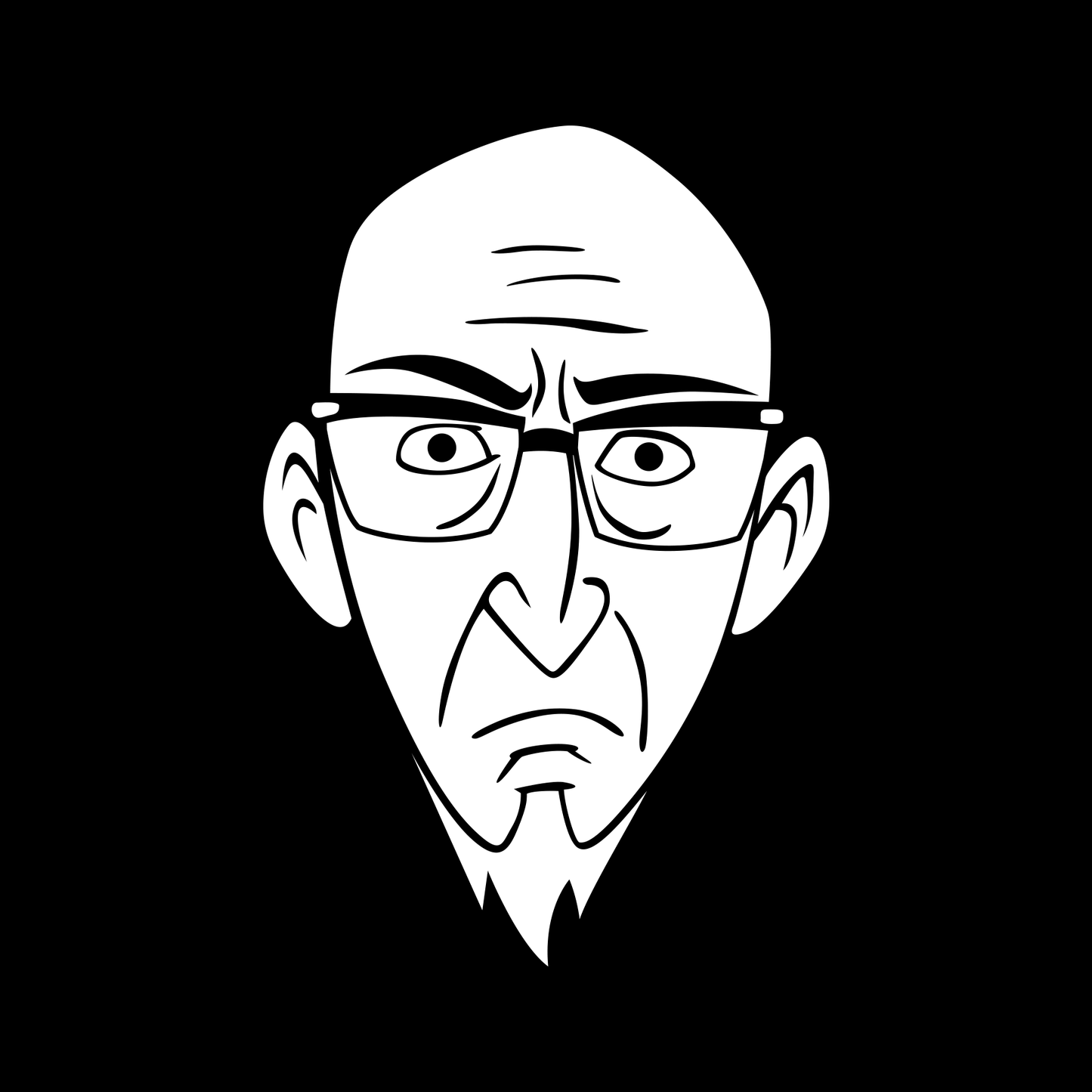 Venture Bros Dr Rusty Venture Face