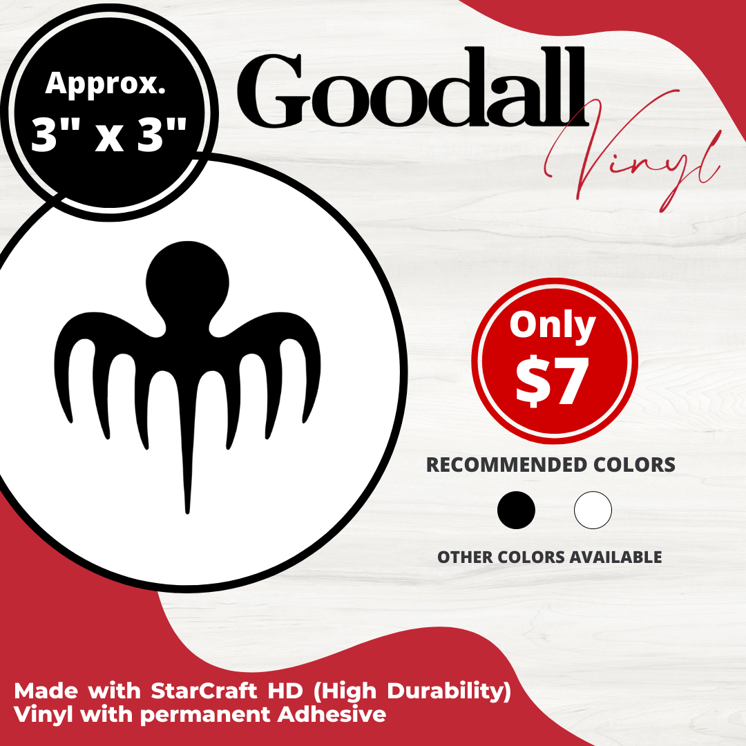 007 James Bond Spectre Logo – Goodall Vinyl