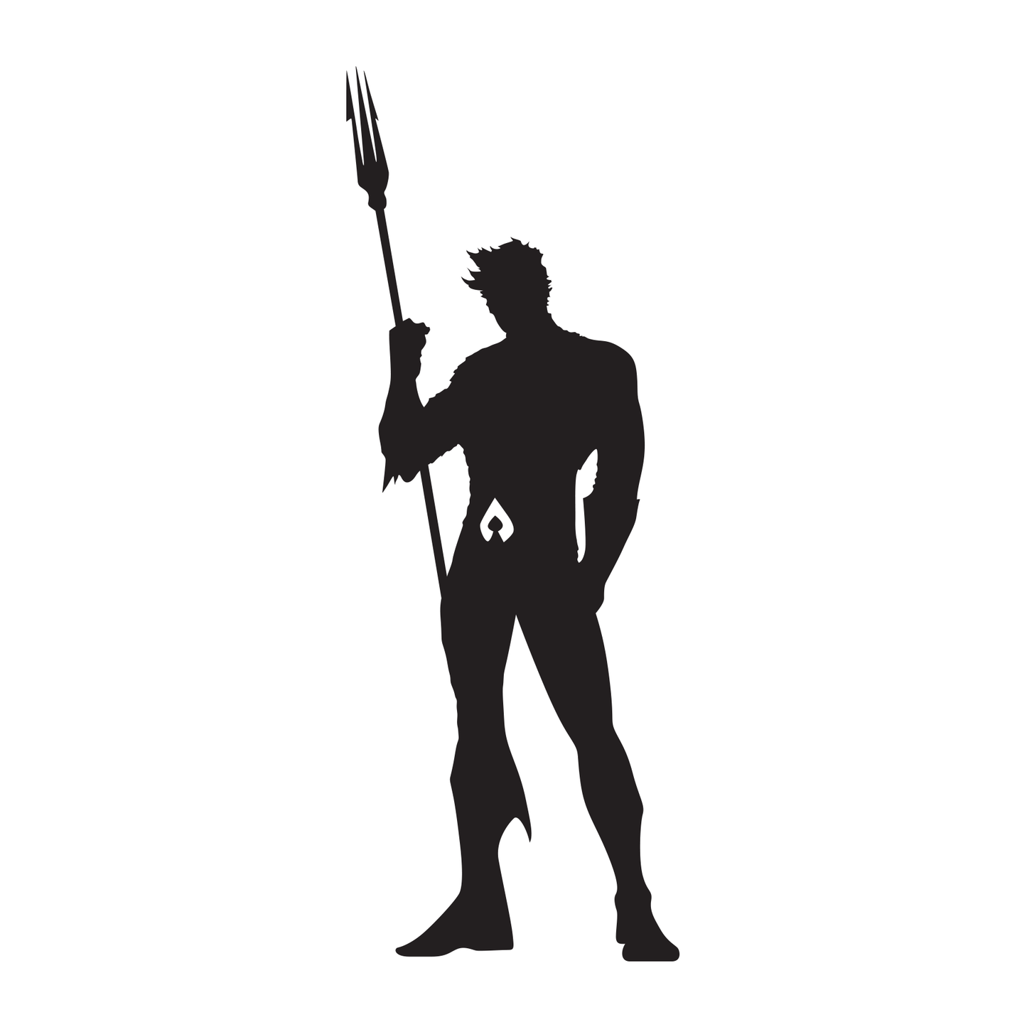 DC Comics Aquaman Silhouette