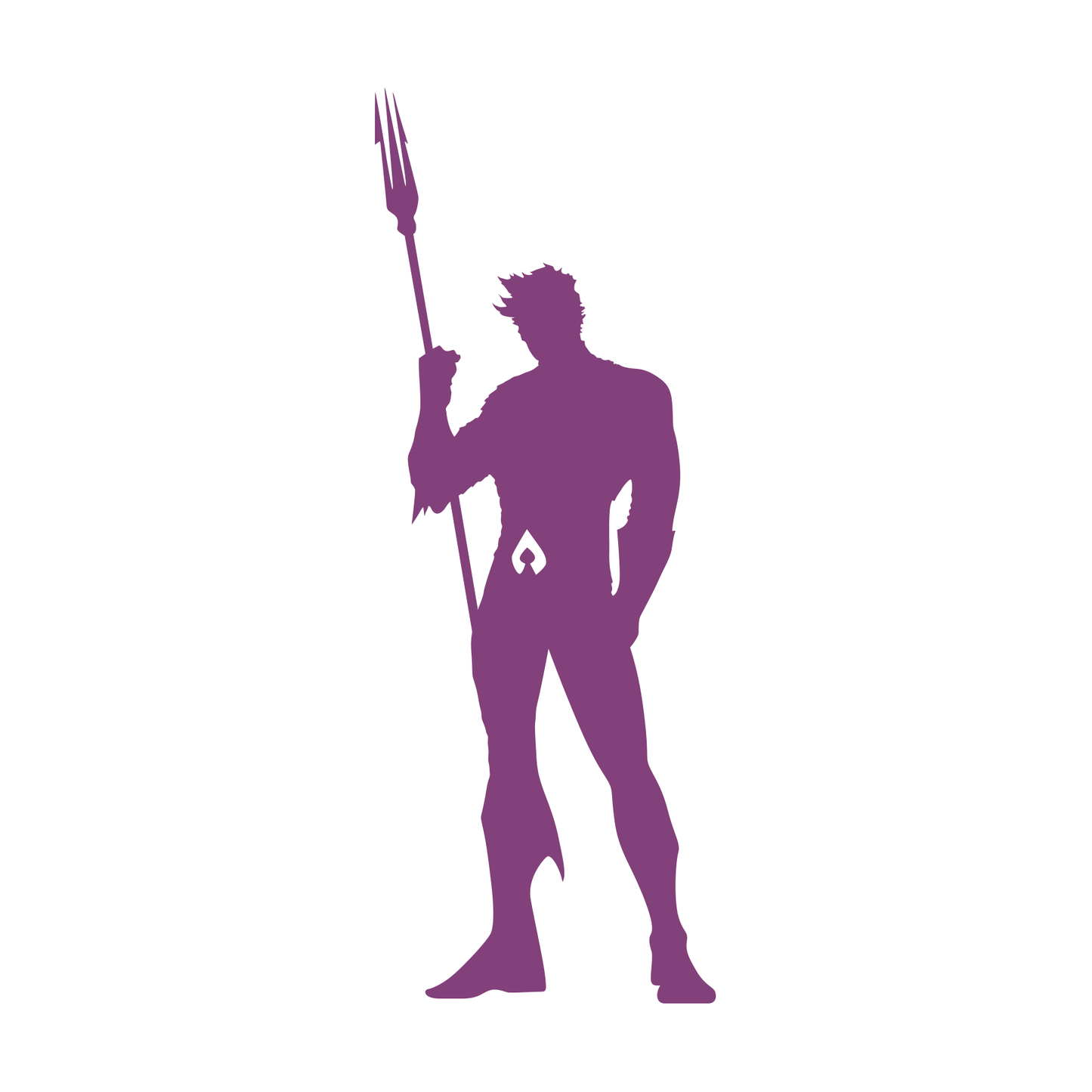 DC Comics Aquaman Silhouette