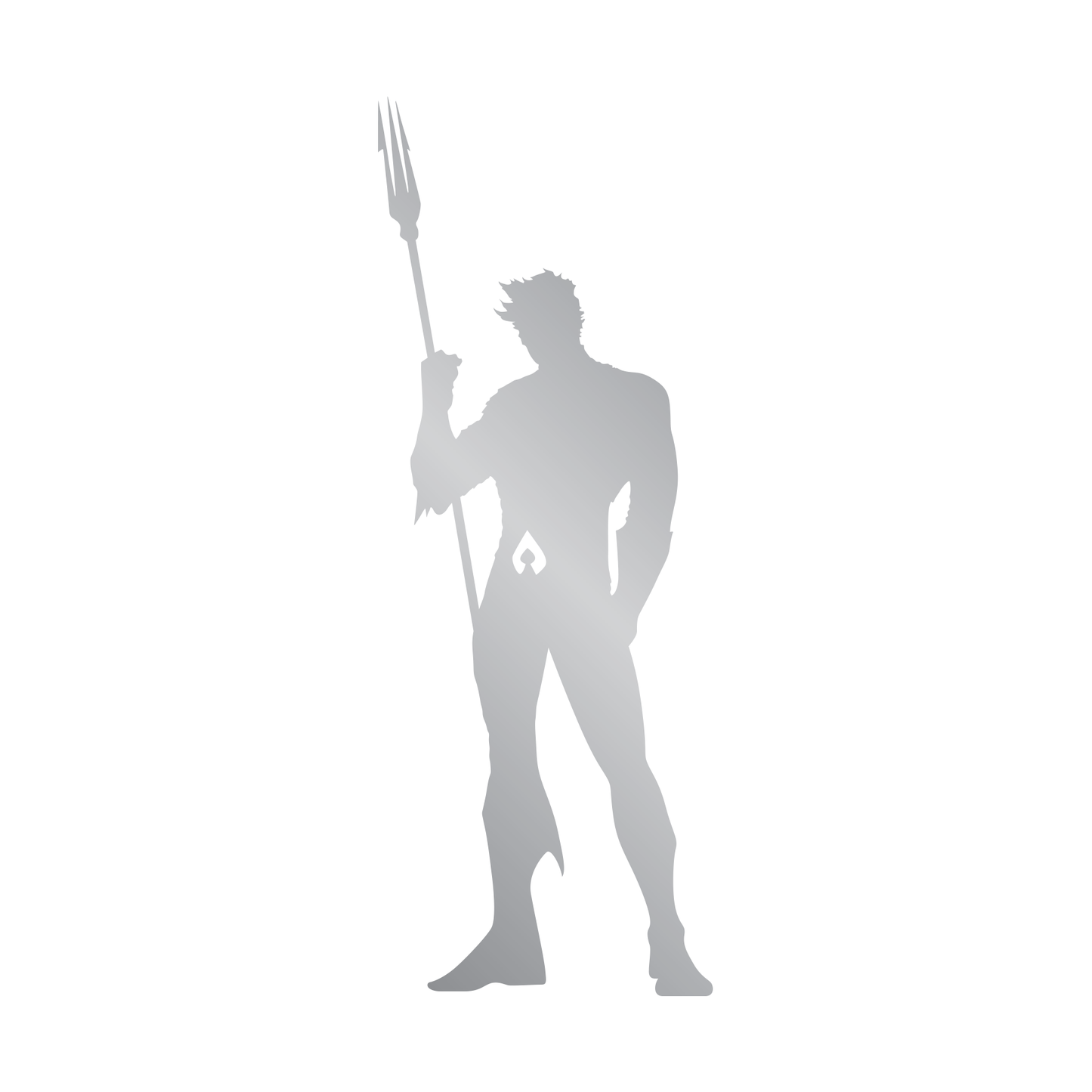 DC Comics Aquaman Silhouette