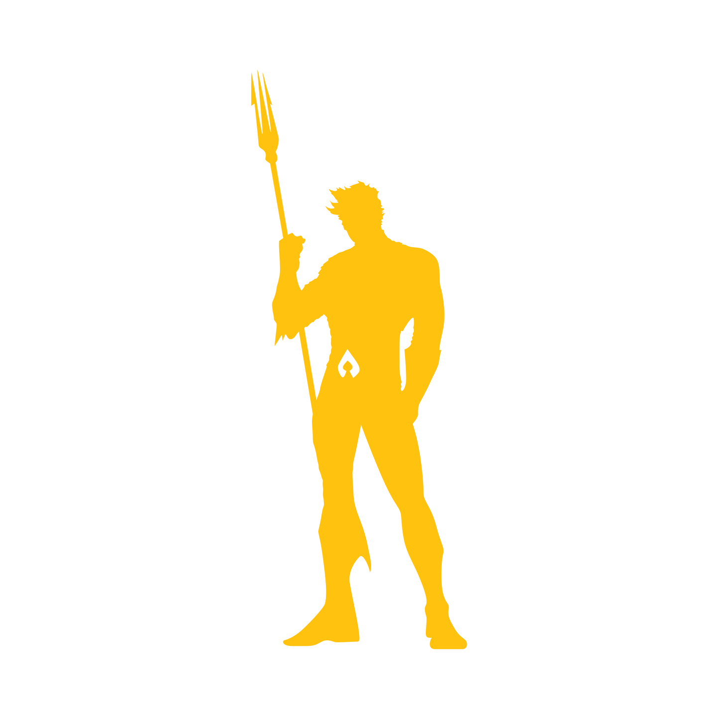 DC Comics Aquaman Silhouette