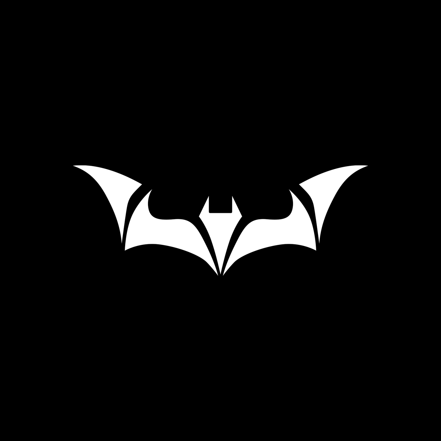 DC Comics Batman Bat in the Sun Symbol