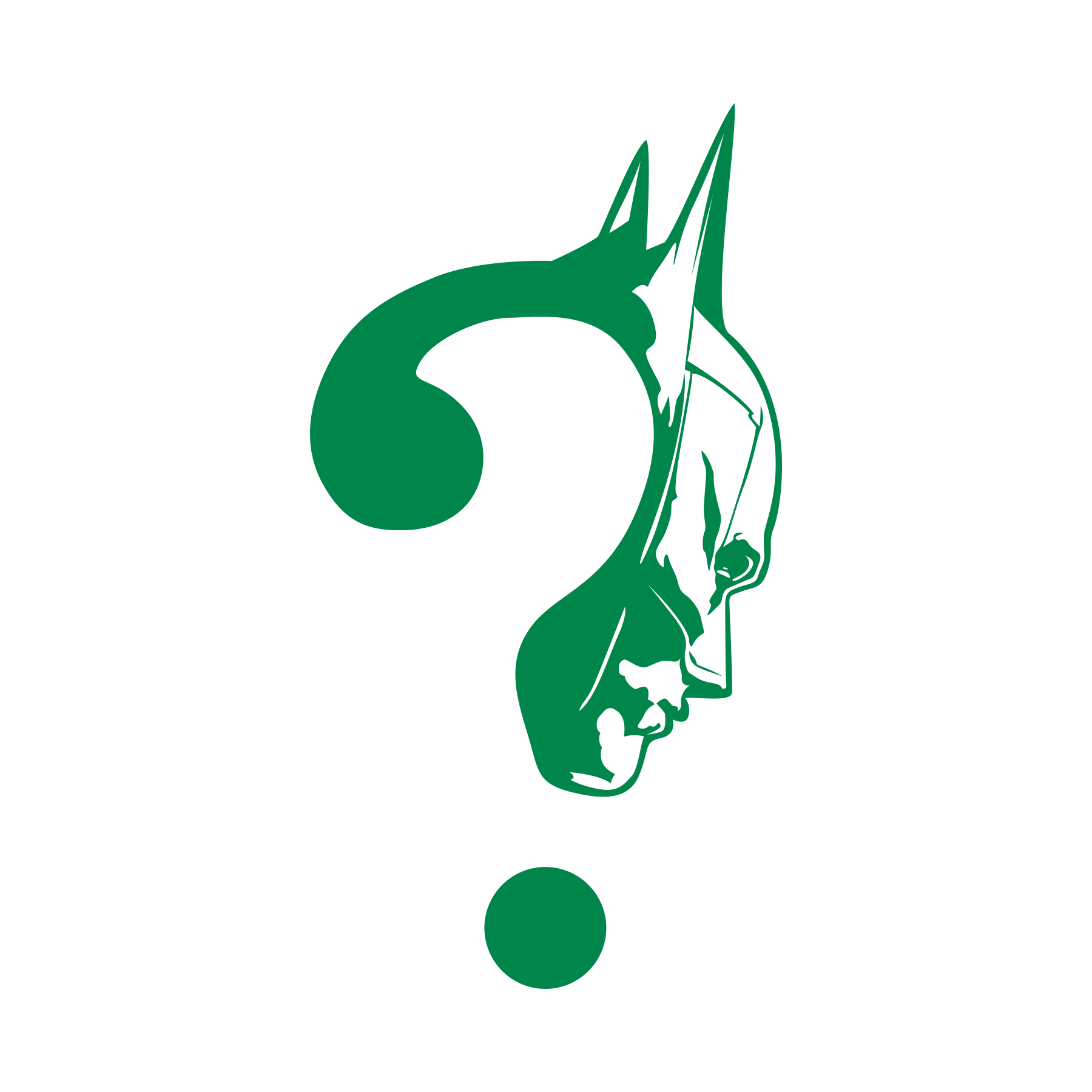 The Riddler Question Mark Font