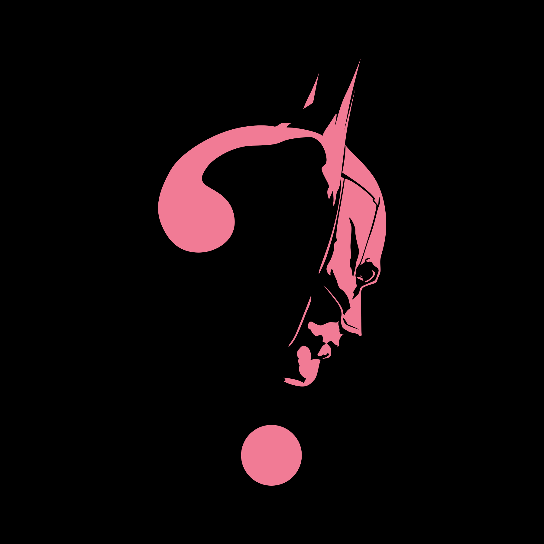 DC Comics Riddler Question Mark Batman Face – Goodall Vinyl