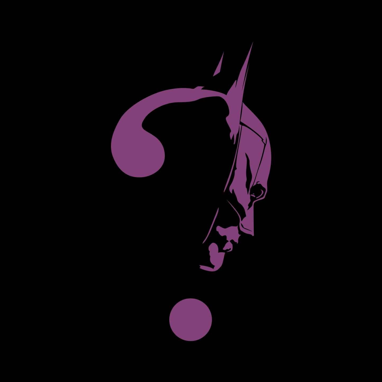 Riddler Question Mark Batman Go Deo