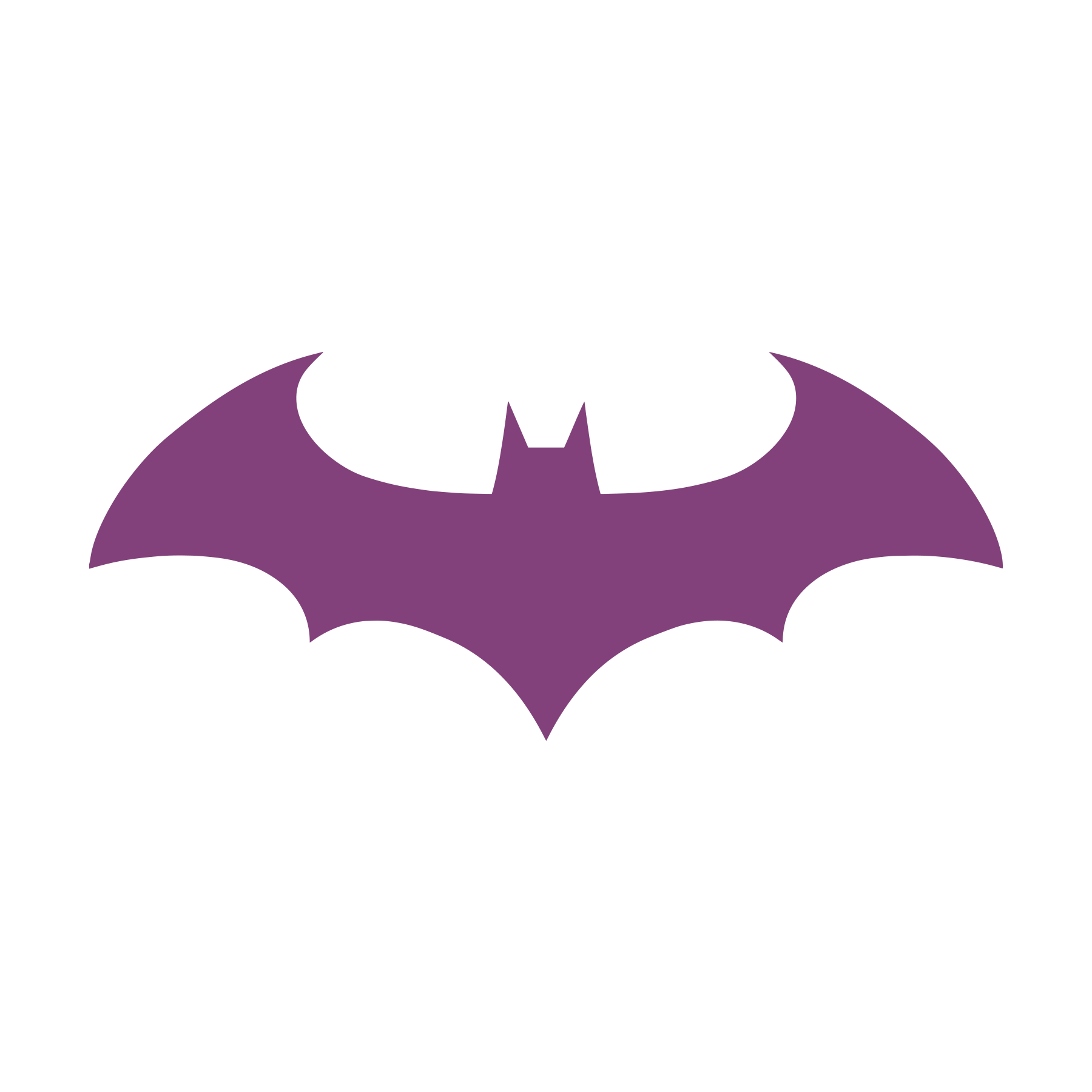 Batman Retro Logo , DC Comic, BatmanLogo Png, Ai Digital Fil - Inspire  Uplift